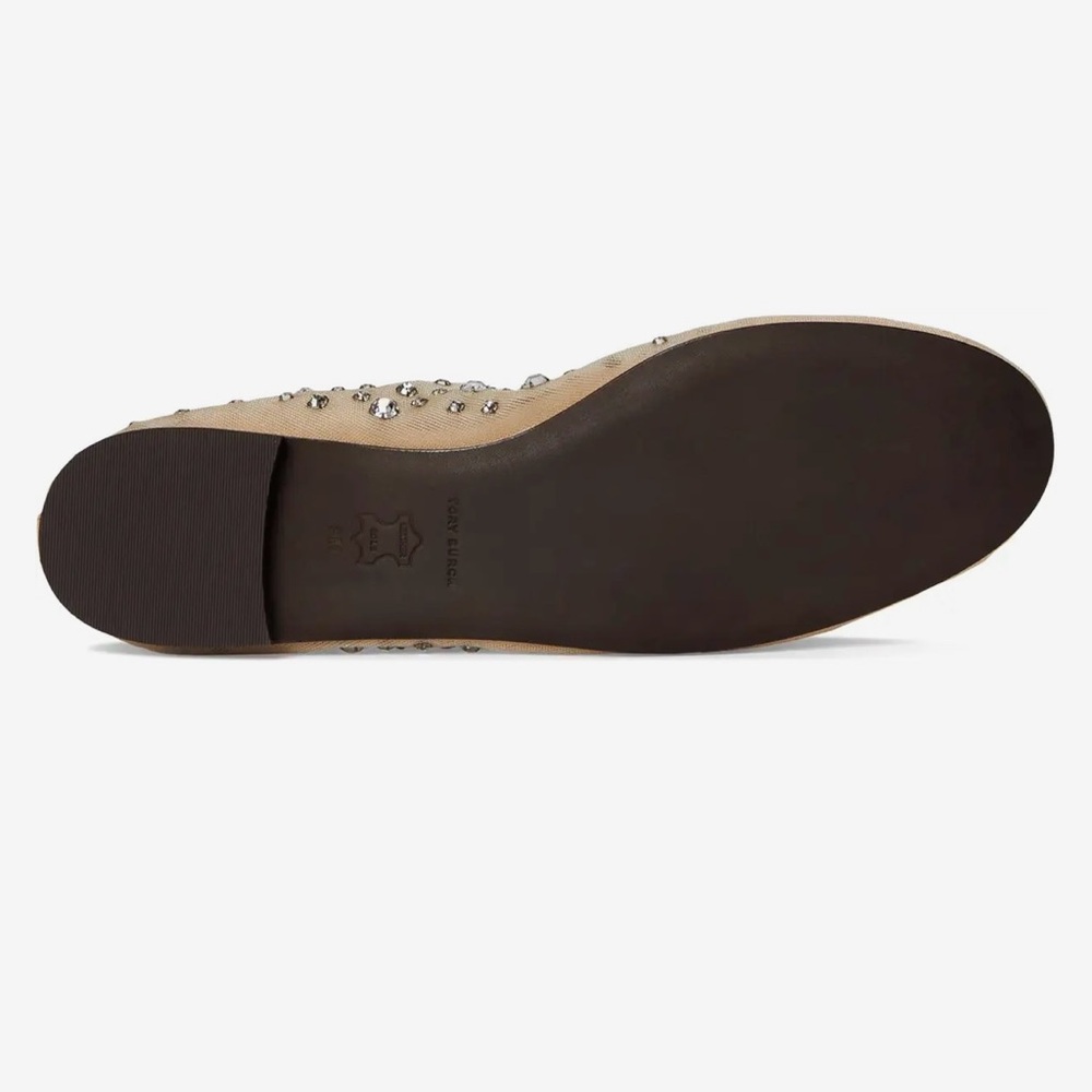Tory Burch Crystal Ballet Flat - Picture 4 of 7